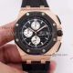 Perfect Replica Audemars Piguet Royal Oak Offshore Rose Gold Case Black Face Chronograph 44mm Watch  (4)_th.jpg